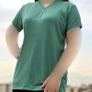 تیشرت 3 دگمه