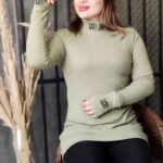سارافون یقه گلدوزی فینگری