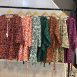 تونیک چاپی گل دار