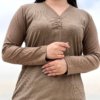بلوز یقه هفت ۳ دکمه (پک 6 عددی)