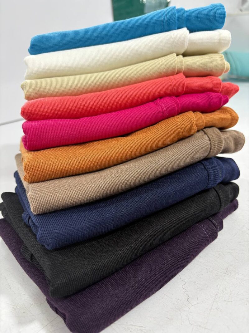 کراپ تاپ بیسیک حلقه ای (پک 6 عددی)