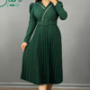 ست کت و دامن پیلیسه (پک 5 عددی)