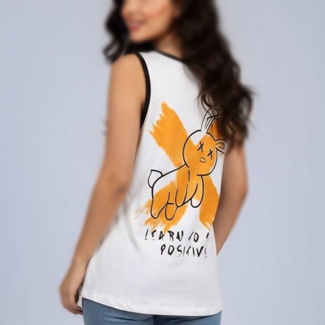 تاپ بلند ۲ طرف چاپ (پک 6 عددی)