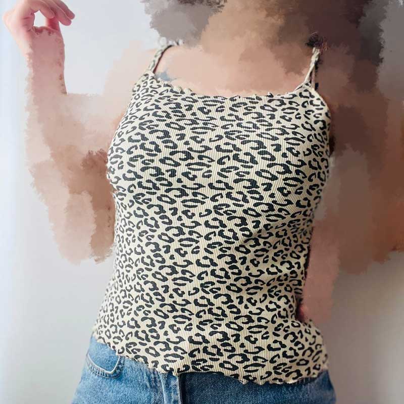 تاپ تمام چاپ پلنگی (پک 13 عددی)