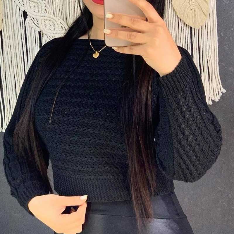 کراپ بافت فندقی (پک 6 عددی)