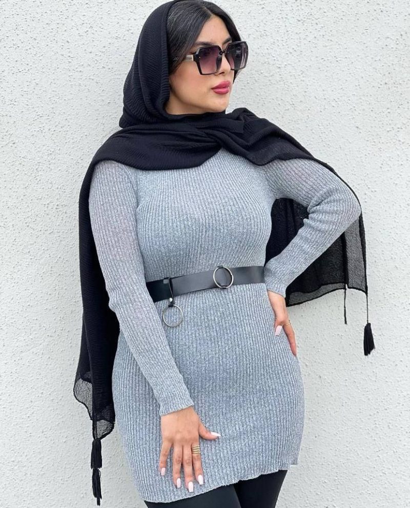زیر سارافون یقه گرد (پک 3 عددی)