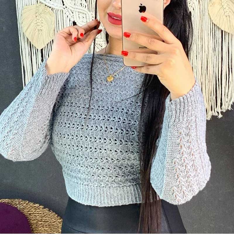 کراپ بافت فندقی (پک 6 عددی)