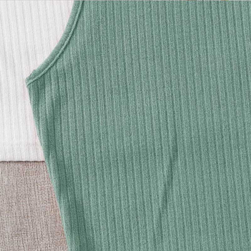 تاپ بیسیک یقه ۵ سانت (پک 5 عددی)