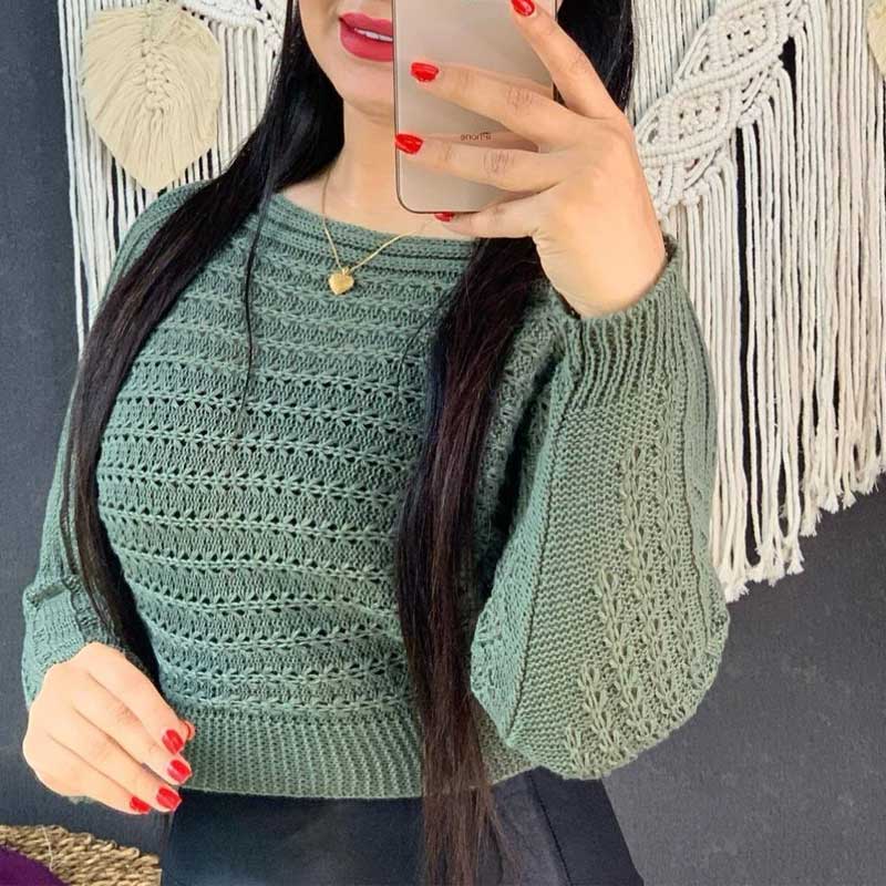 کراپ بافت فندقی (پک 6 عددی)