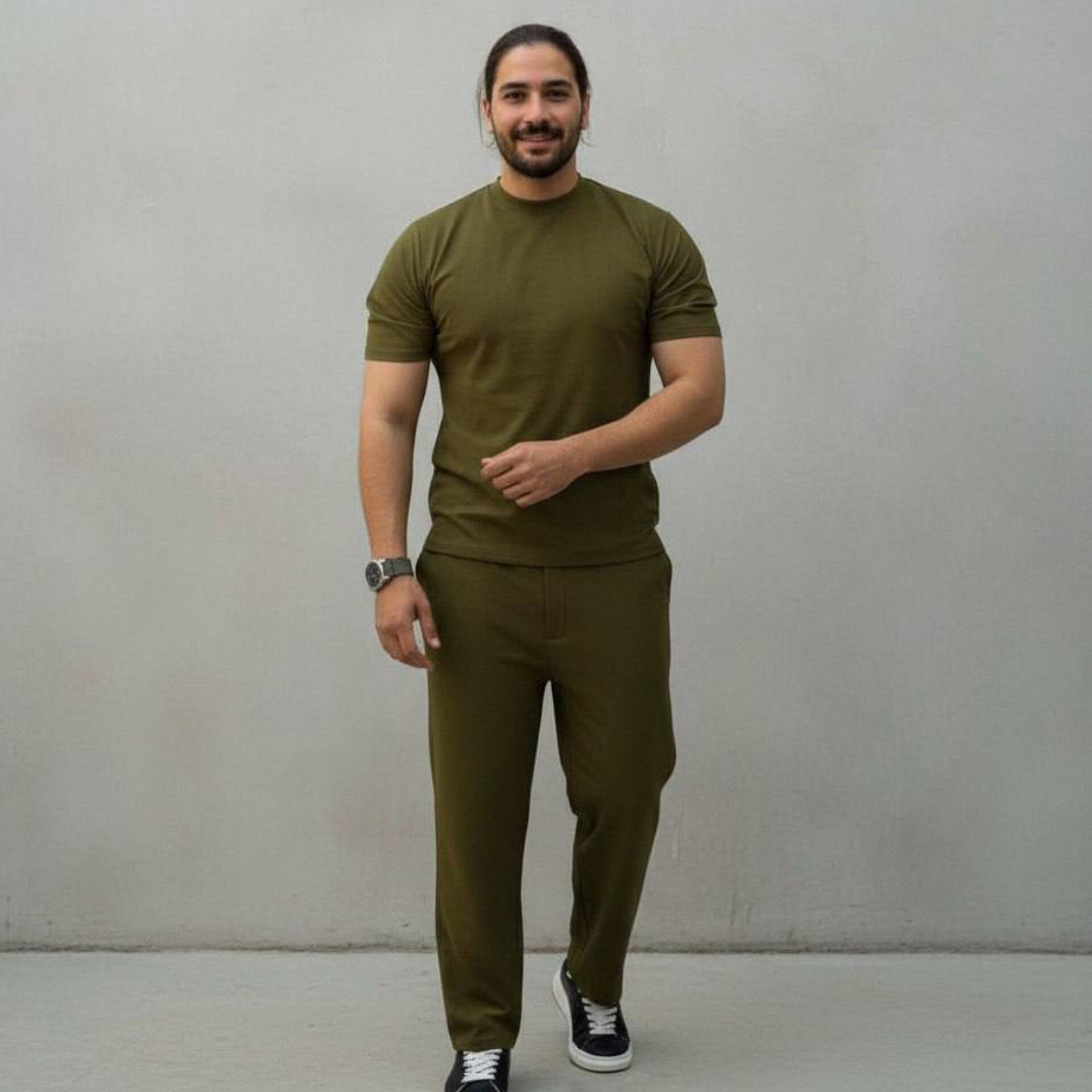 ست تیشرت و شلوار مردانه (پک 8 عددی)