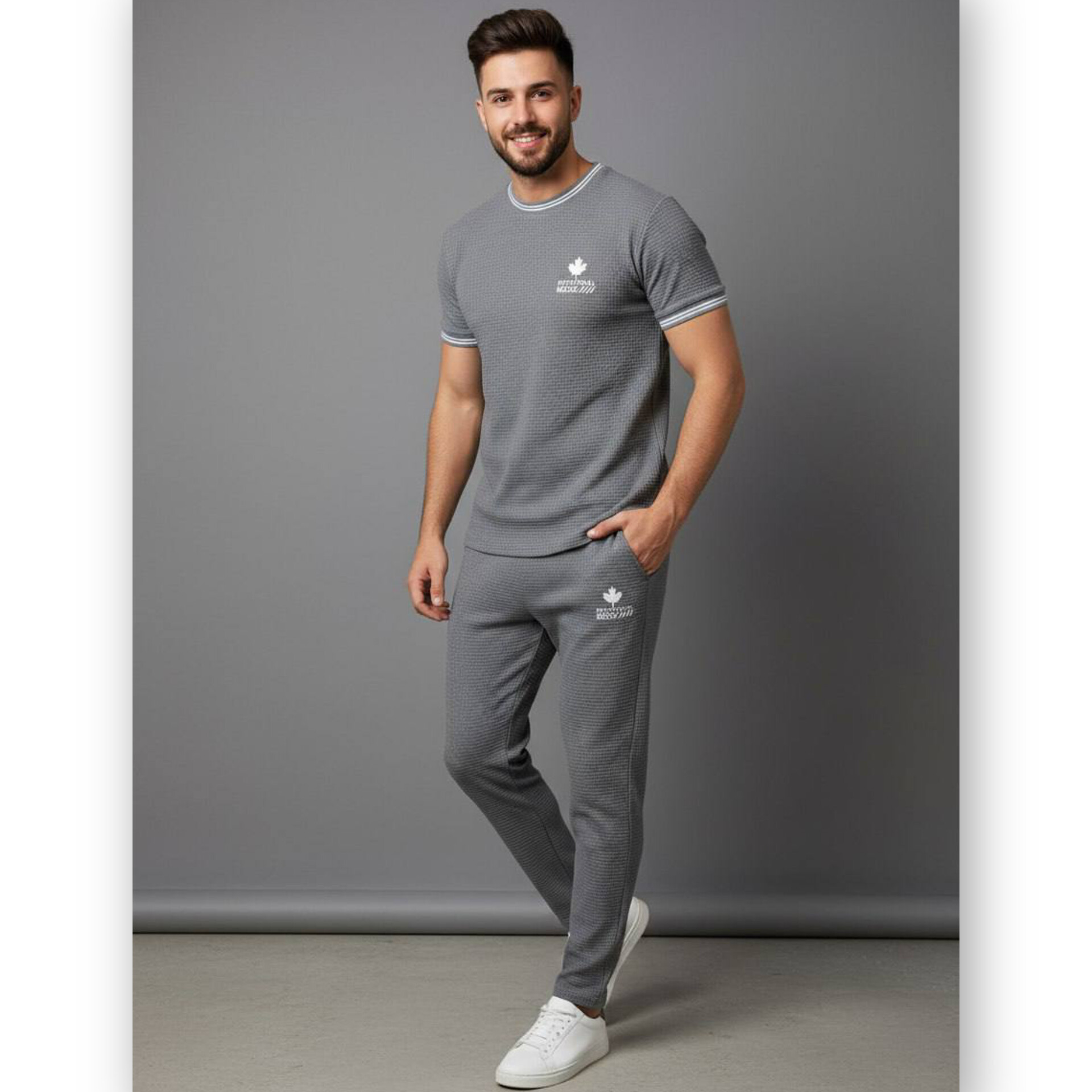 ست تیشرت و شلوار مردانه (پک 8 عددی)