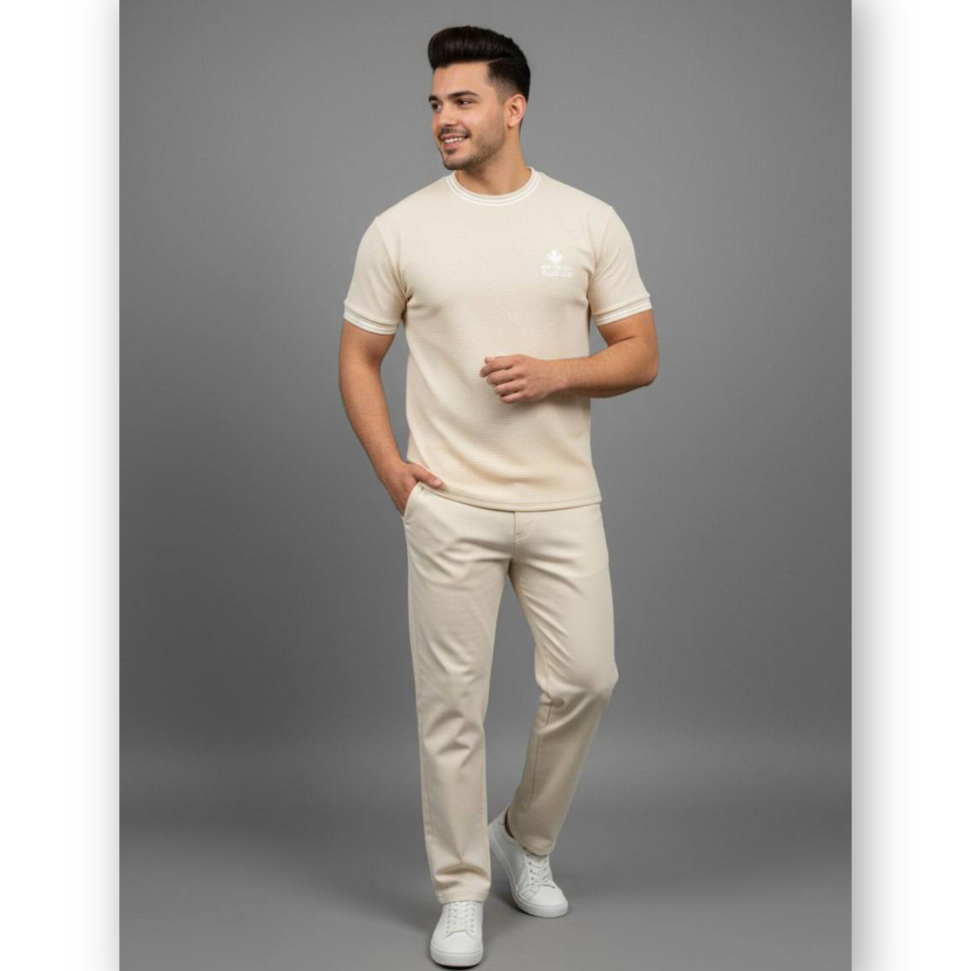 ست تیشرت و شلوار مردانه (پک 8 عددی)