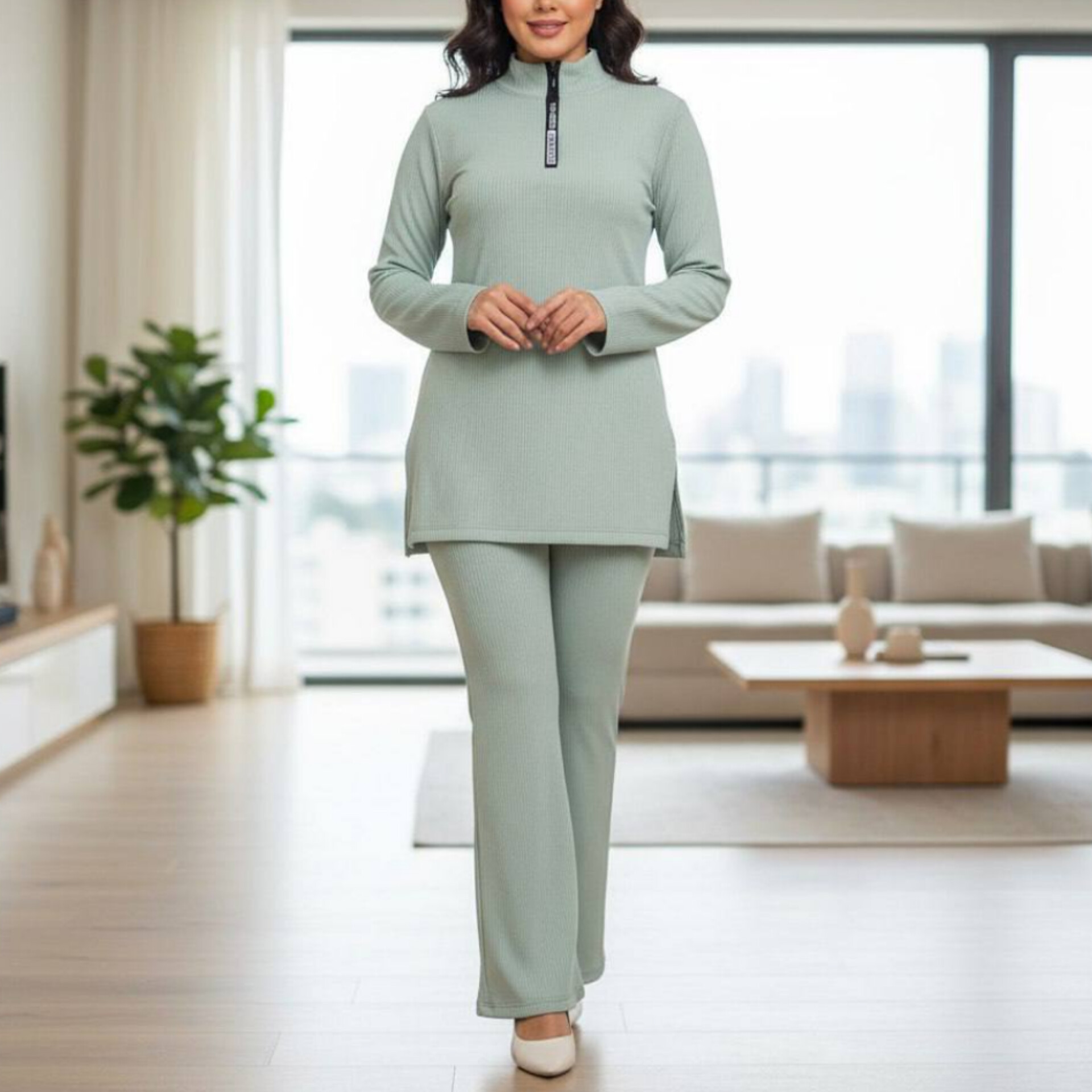 ست باشگاهی نیم زیپ (پک 6 عددی)