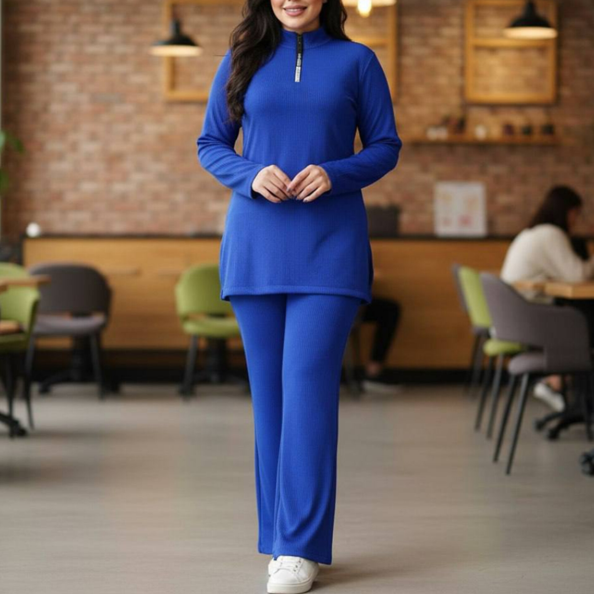 ست باشگاهی نیم زیپ (پک 6 عددی)