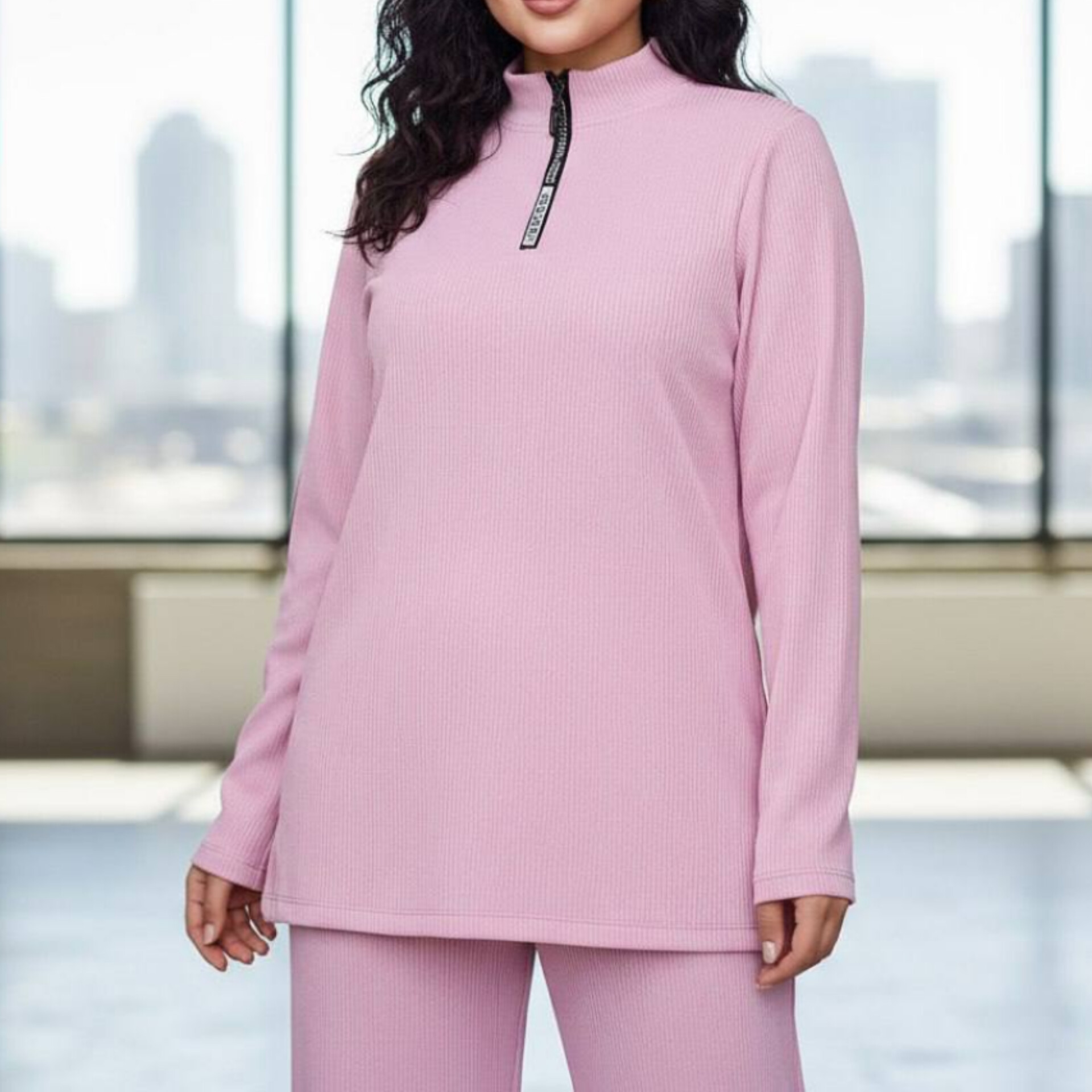 ست باشگاهی نیم زیپ (پک 6 عددی)