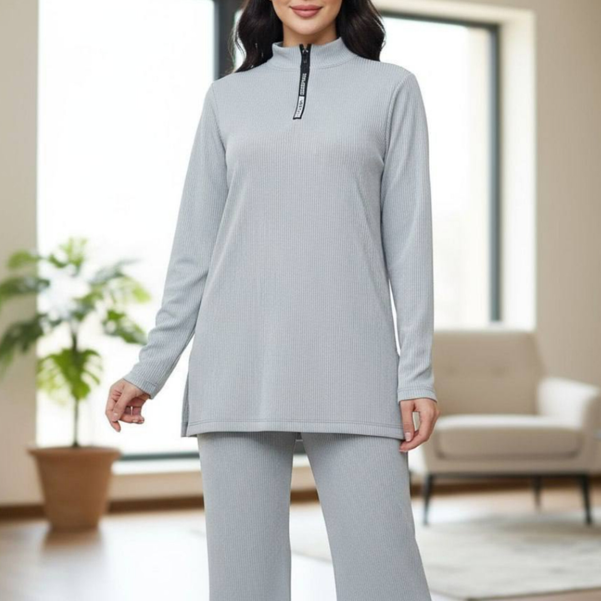 ست باشگاهی نیم زیپ (پک 6 عددی)