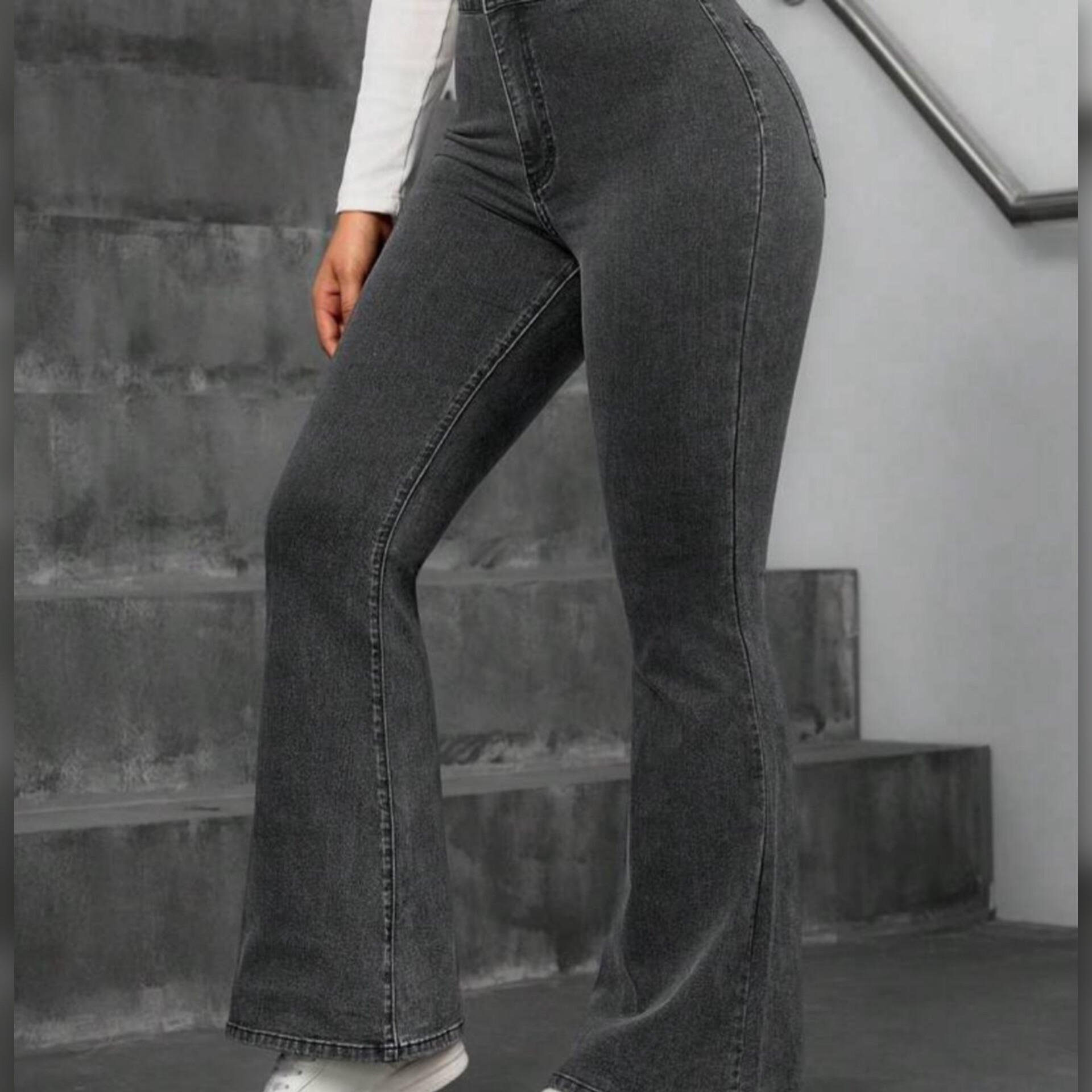 شلوار بوت کات (پک 6 عددی)