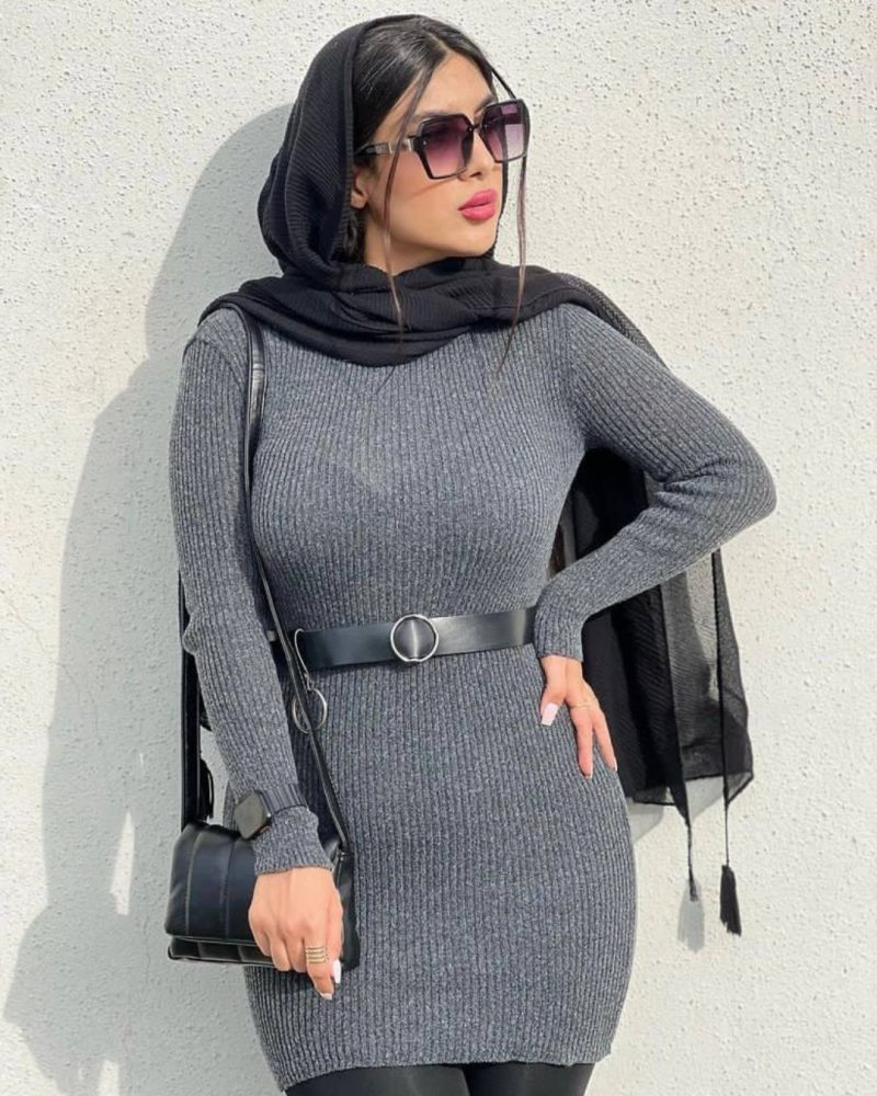 زیر سارافون یقه گرد (پک 3 عددی)