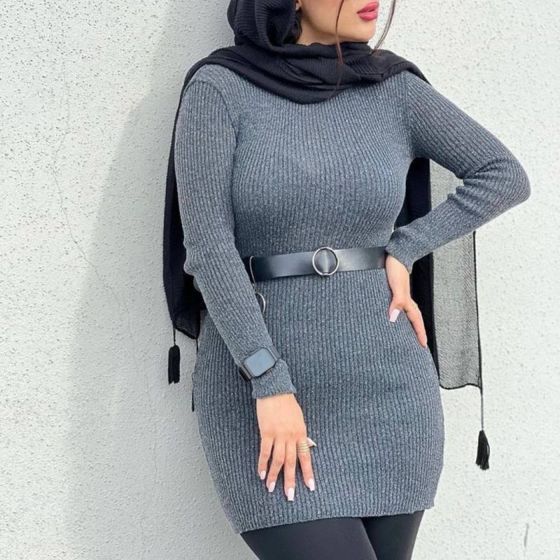 زیر سارافون یقه گرد (پک 3 عددی)