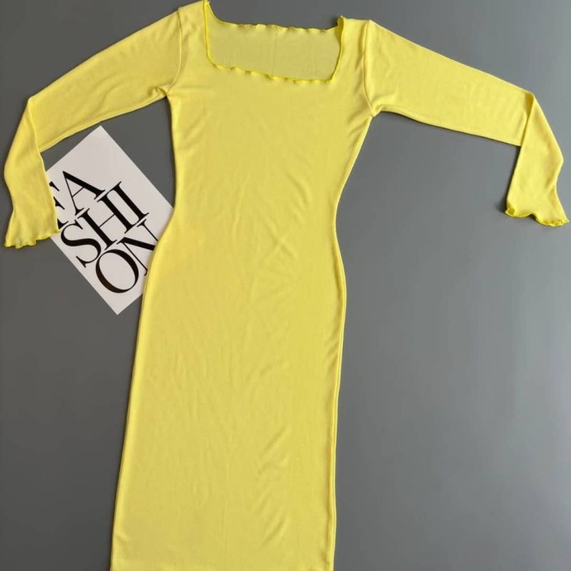 پیراهن ماکسی بلند تمام ژول (پک 6 عددی)