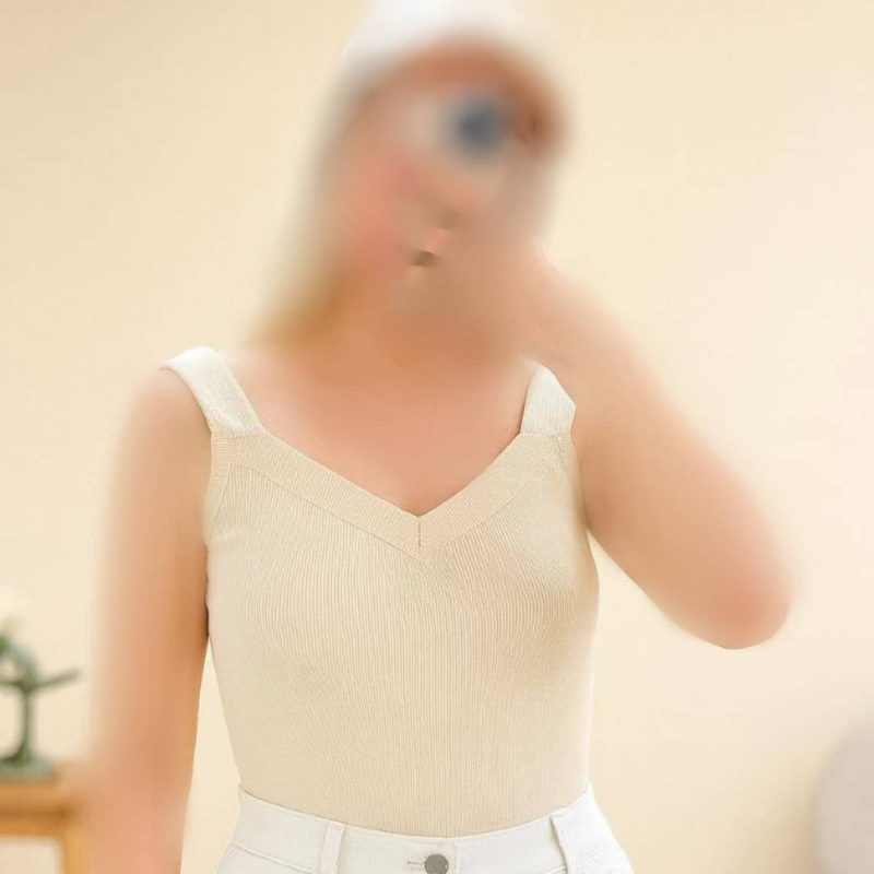 تاپ یقه خشتی نوار پهن (پک 6 عددی)