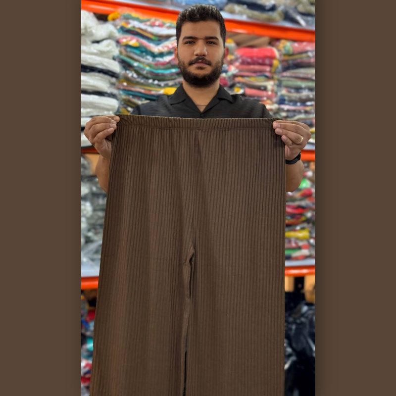 شلوار دامنی کمر کش ریلی (پک 5 عددی)