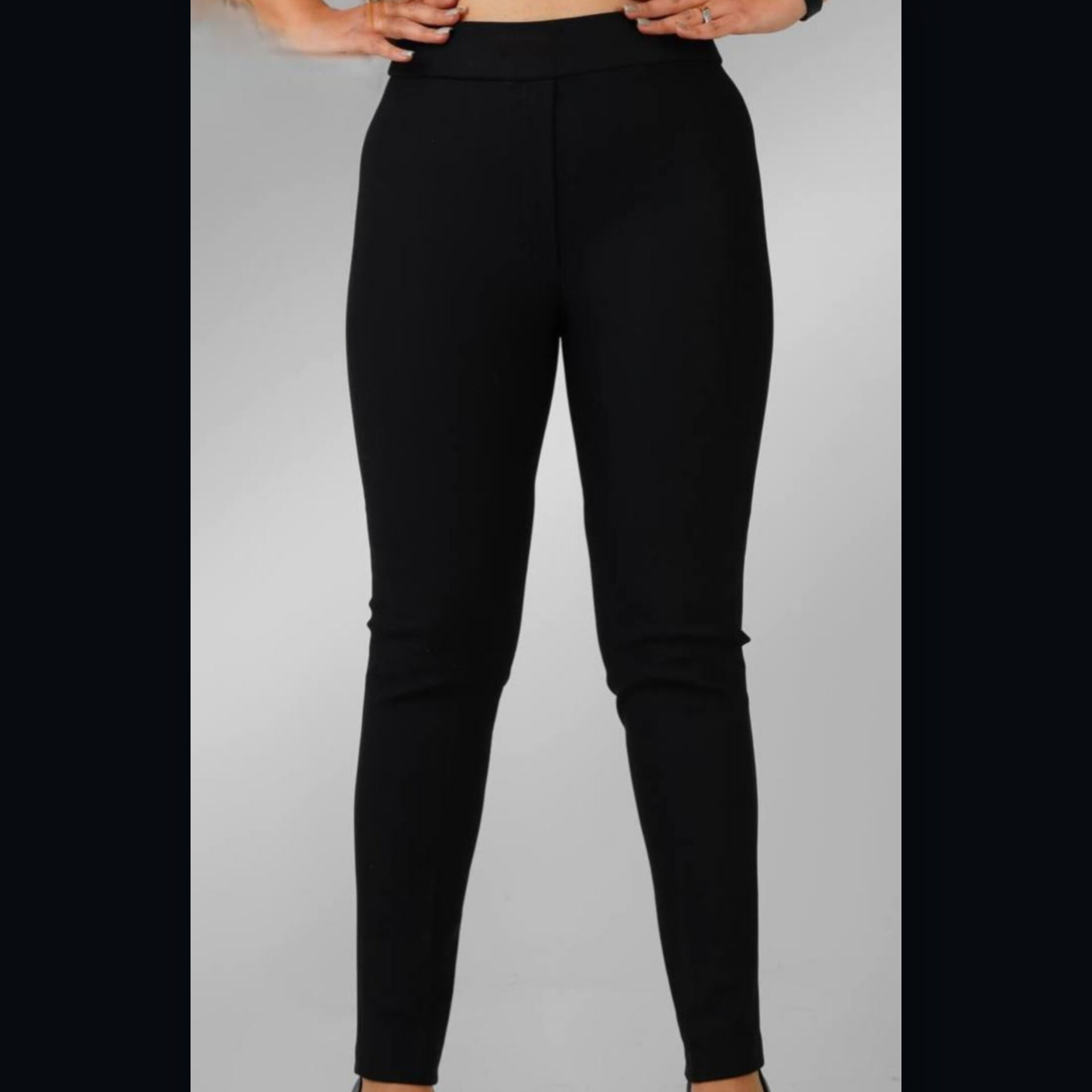 شلوار لگ زنانه جذب قد ۱۰۰ (پک 4 عددی)