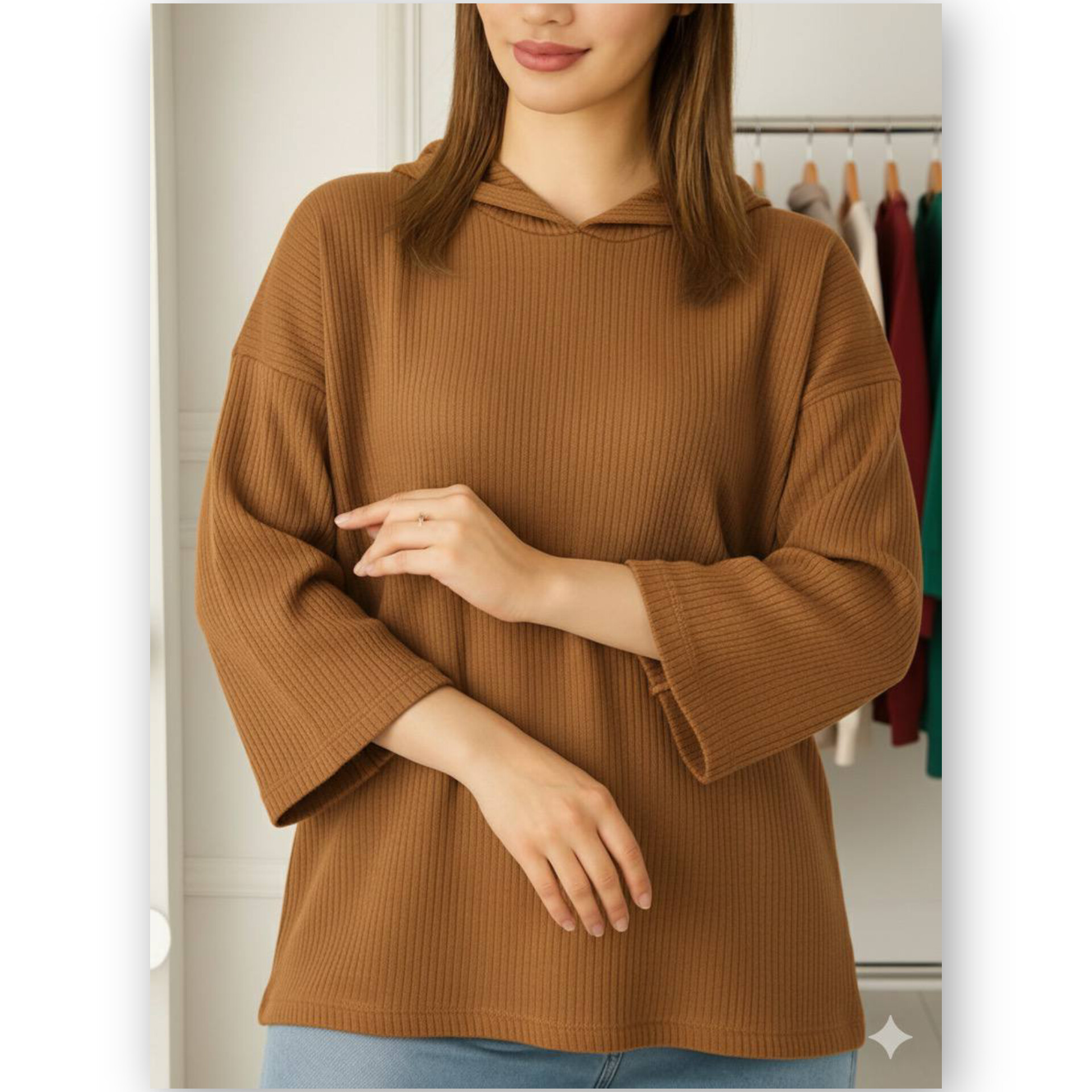 هودی کبریتی قواره لش (پک 3 عددی)