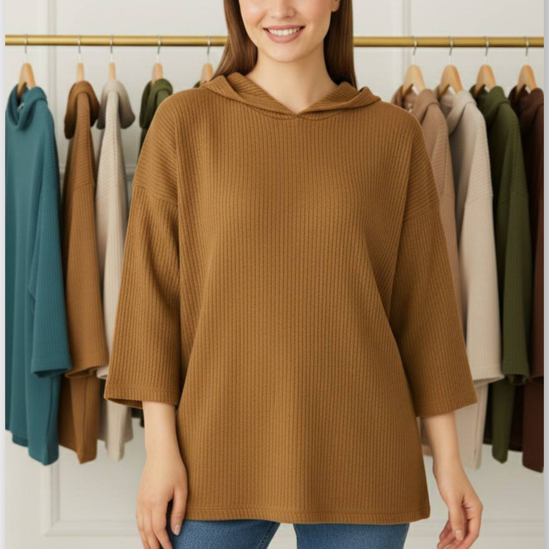 هودی کبریتی قواره لش (پک 3 عددی)