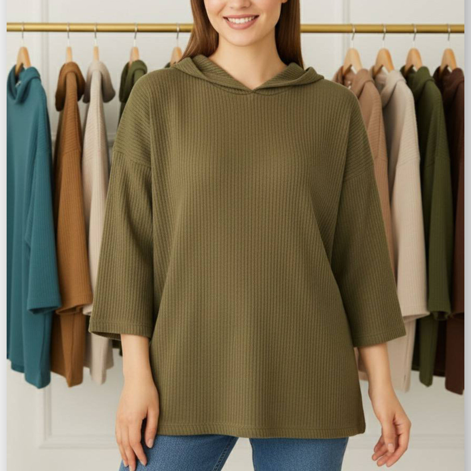 هودی کبریتی قواره لش (پک 3 عددی)