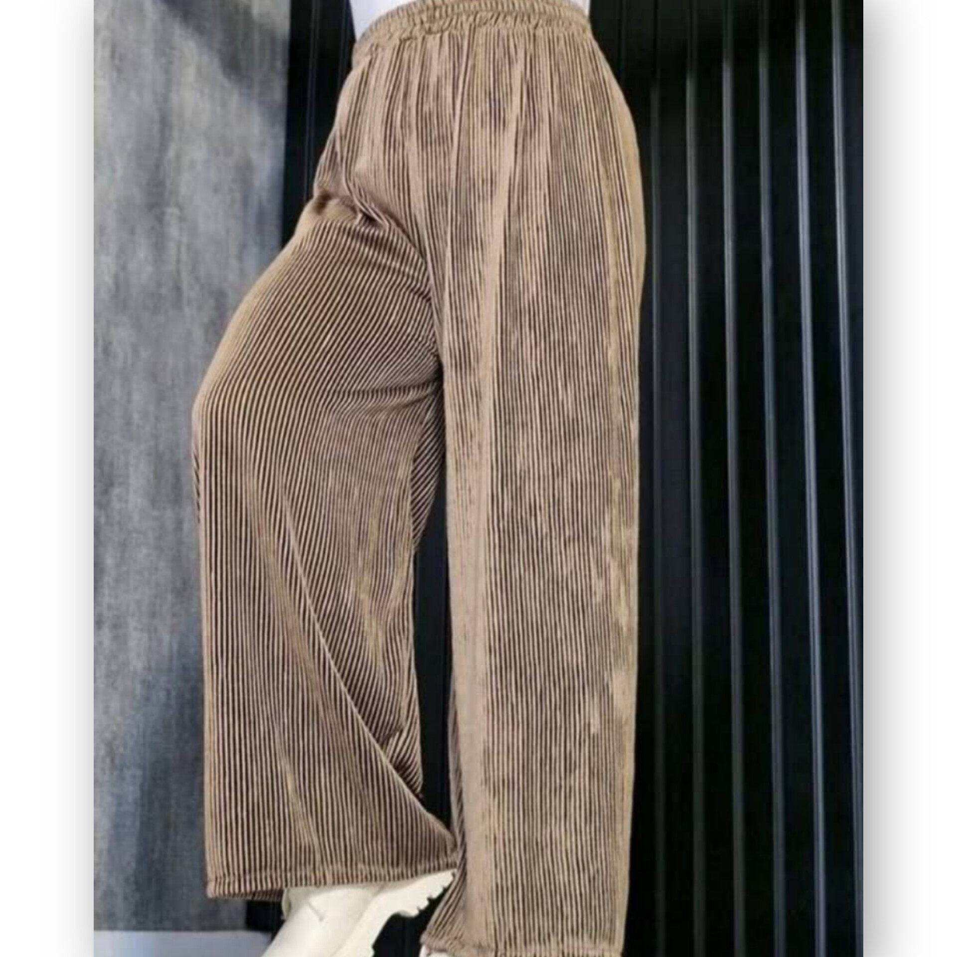 شلوار بگ قواره بزرگ مخمل (پک 4 عددی)