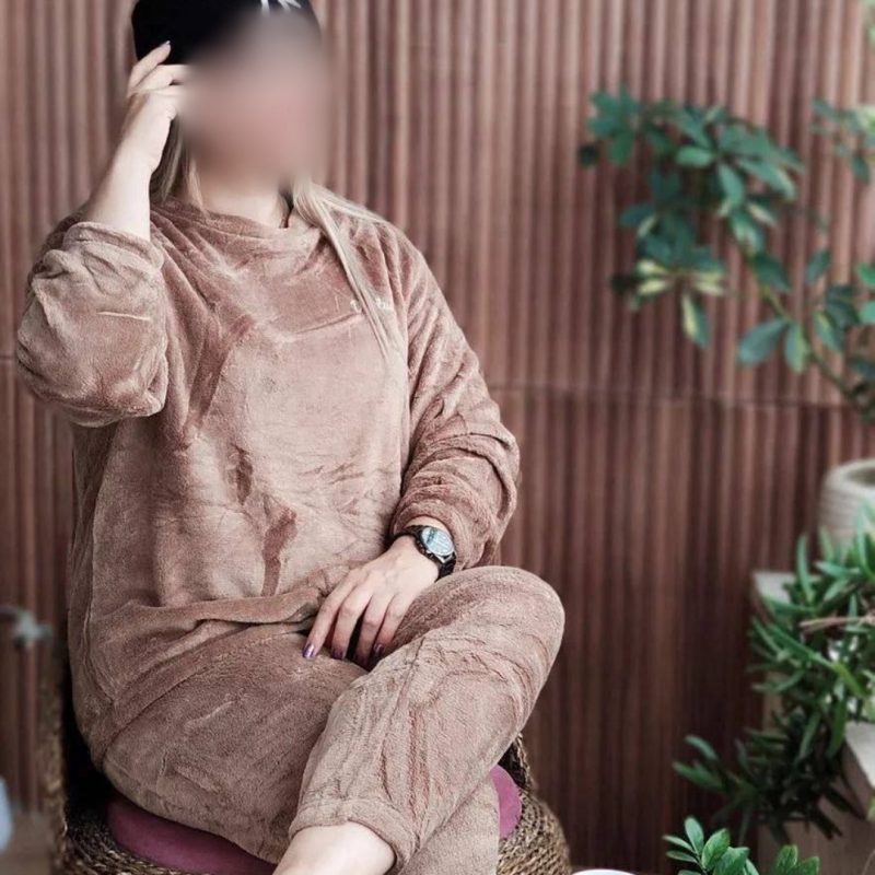 ست بلوز و شلوار تدی (پک 6 عددی)