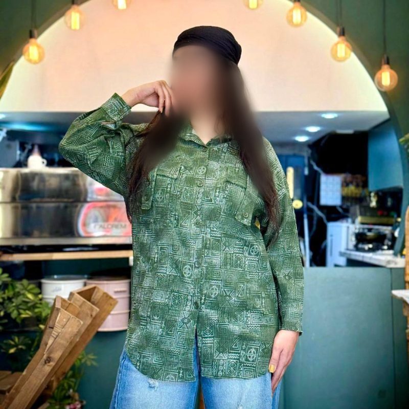 مانتو جیب صلیبی (پک 5 عددی)