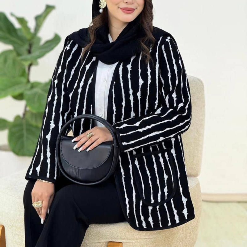 کت بیرون پوش مدل حنا (پک 3 عددی)