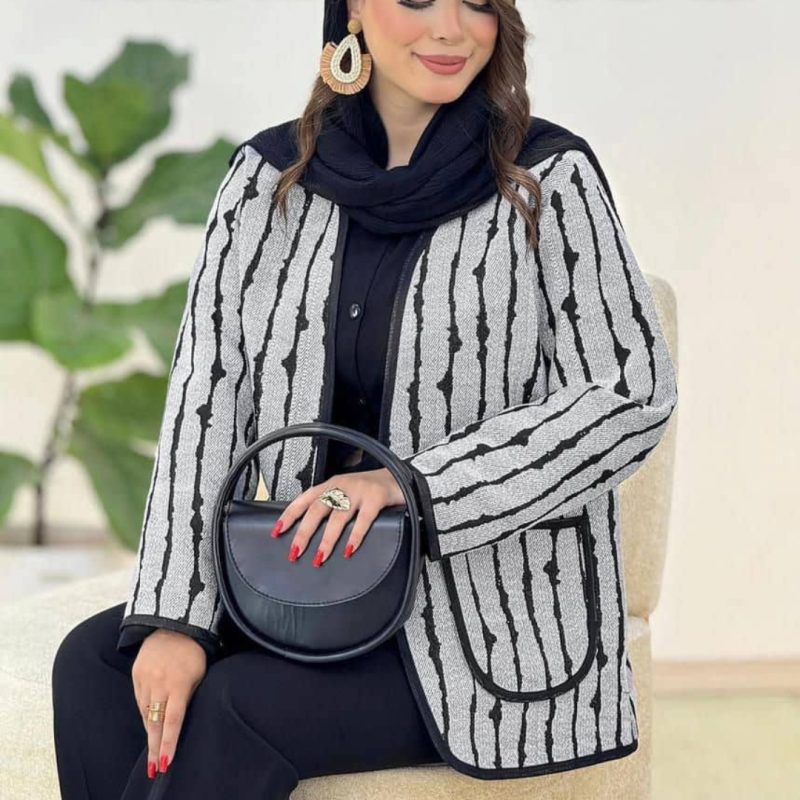 کت بیرون پوش مدل حنا (پک 3 عددی)