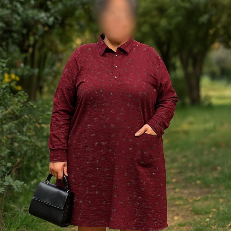 مانتو مادربزرگی سایز بزرگ (پک 7 عددی)