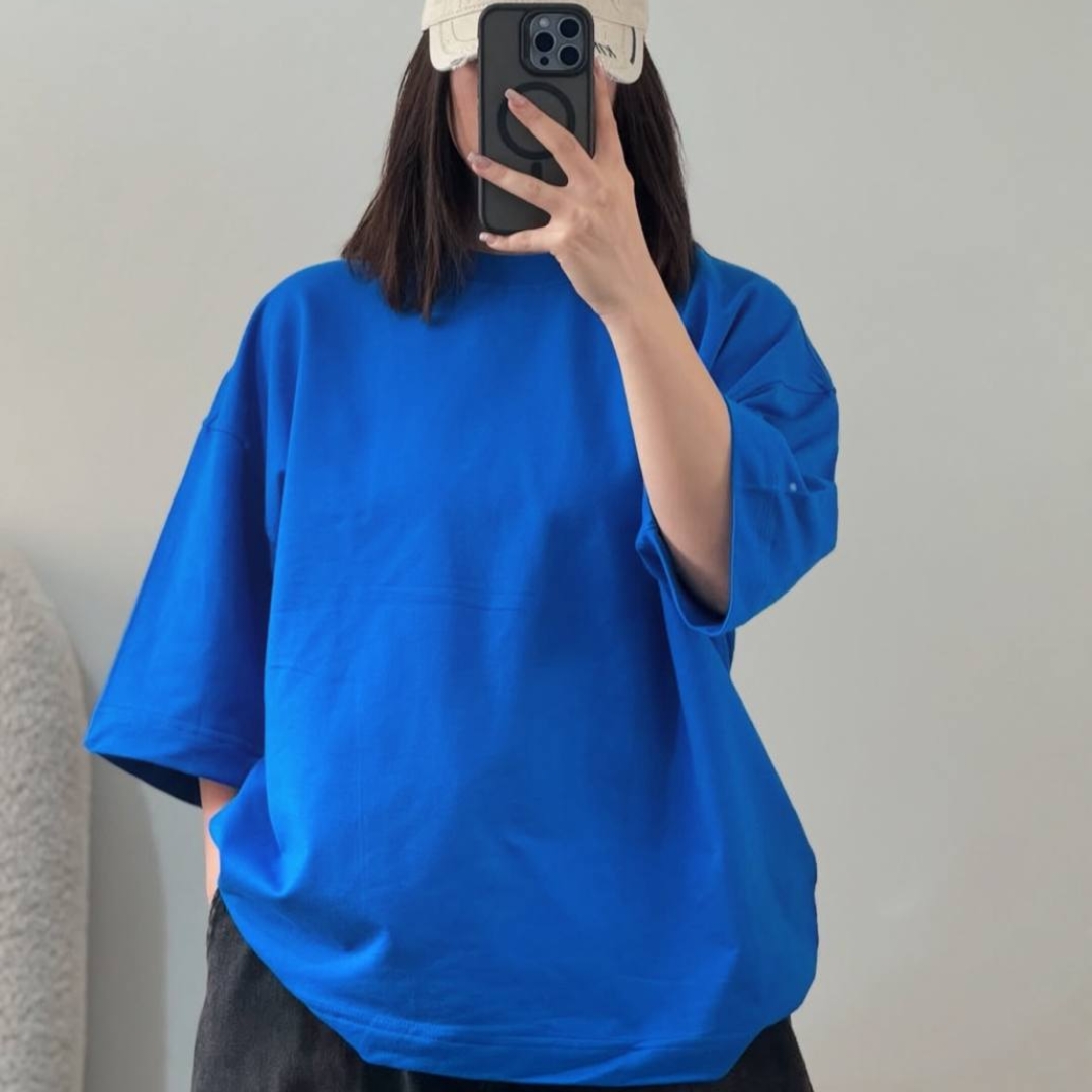 تیشرت باکسی بیسیک (پک 6 عددی)