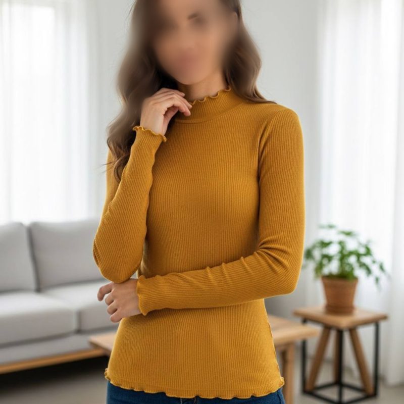 بلوز یقه پنج سانت تمام ژول (پک 6 عددی)
