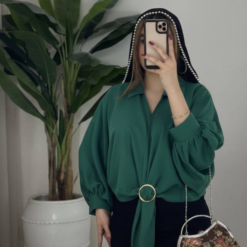 شومیز حلقه ای (پک 8 عددی)