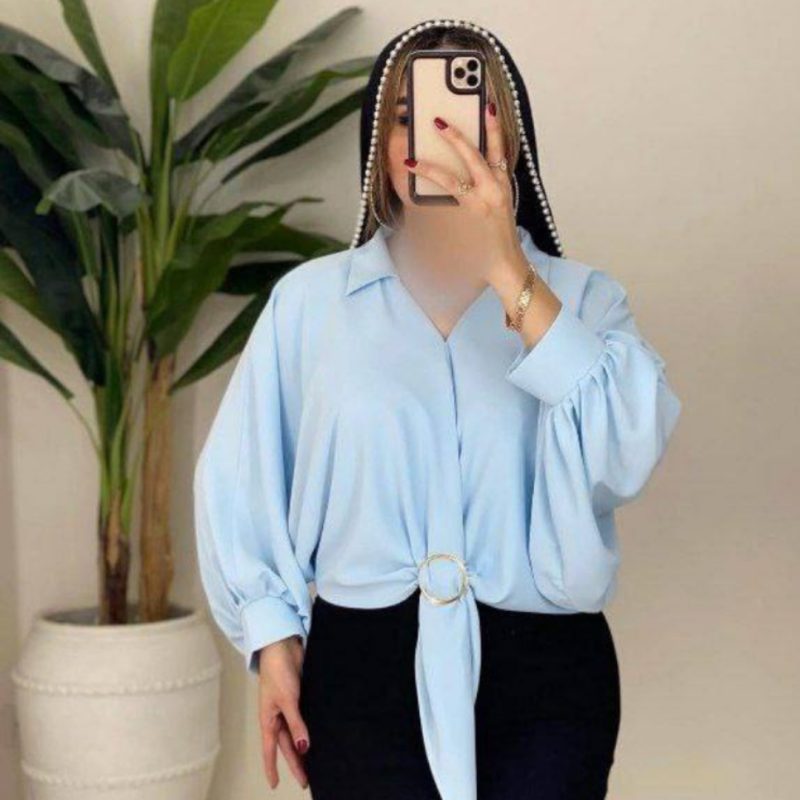 شومیز حلقه ای (پک 8 عددی)