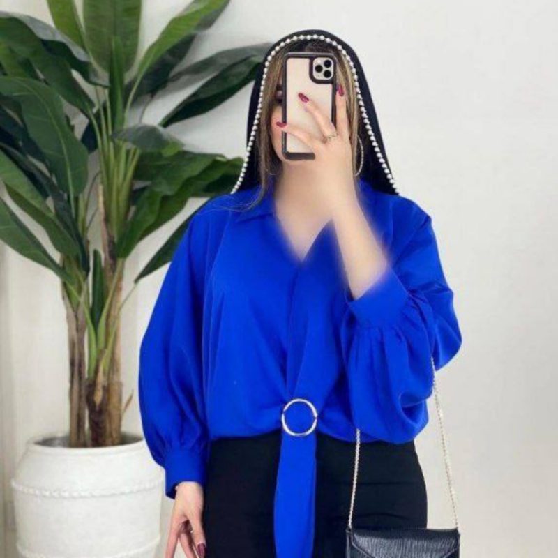 شومیز حلقه ای (پک 8 عددی)