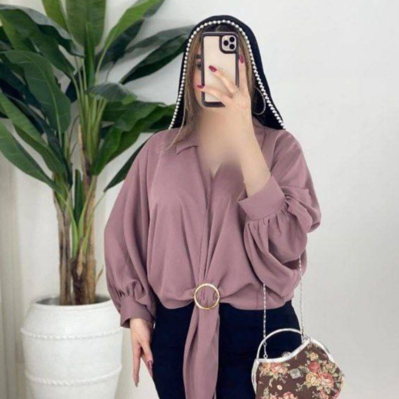 شومیز حلقه ای (پک 8 عددی)