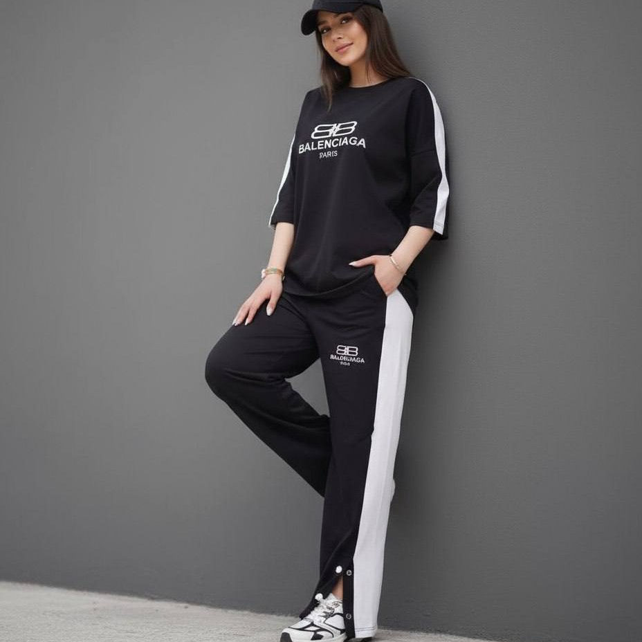 ست تیشرت شلوار بالسیاگا (پک 6 عددی)