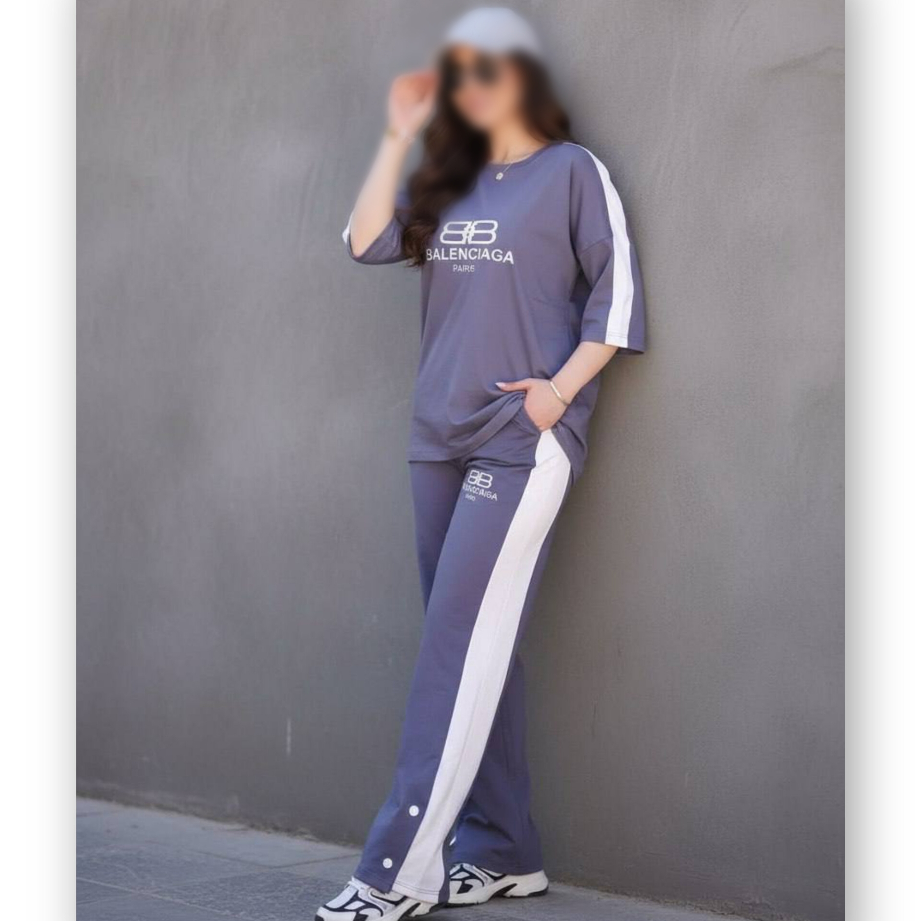 ست تیشرت شلوار بالسیاگا (پک 6 عددی)