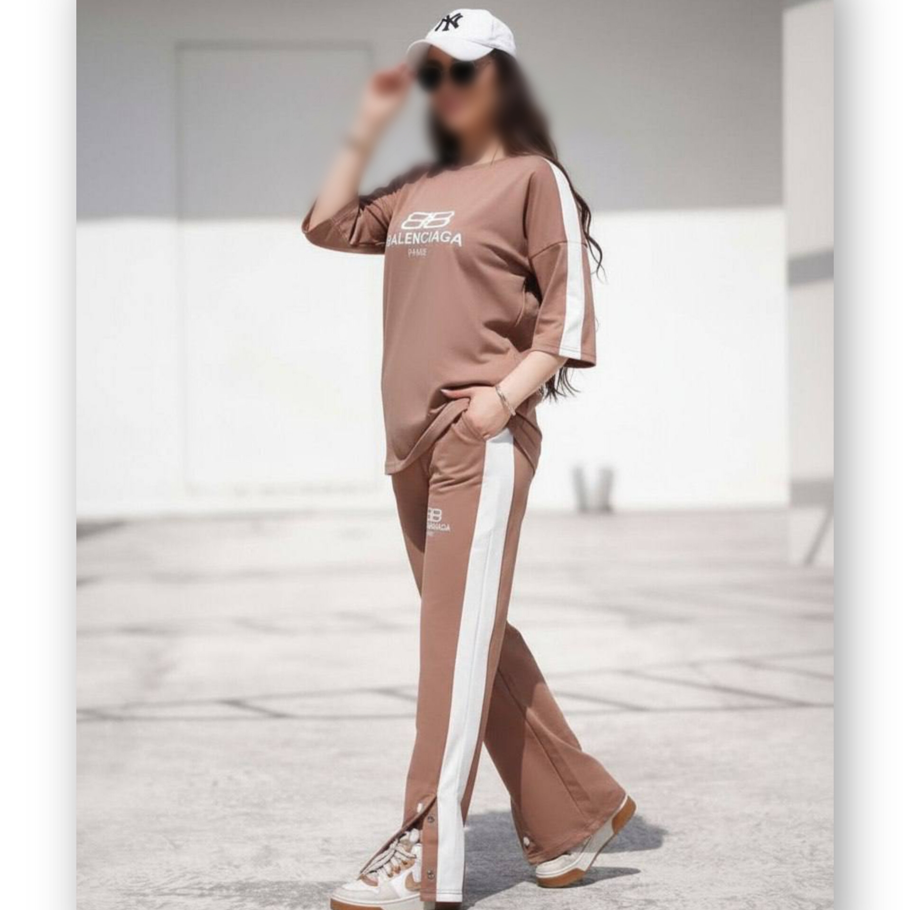 ست تیشرت شلوار بالسیاگا (پک 6 عددی)