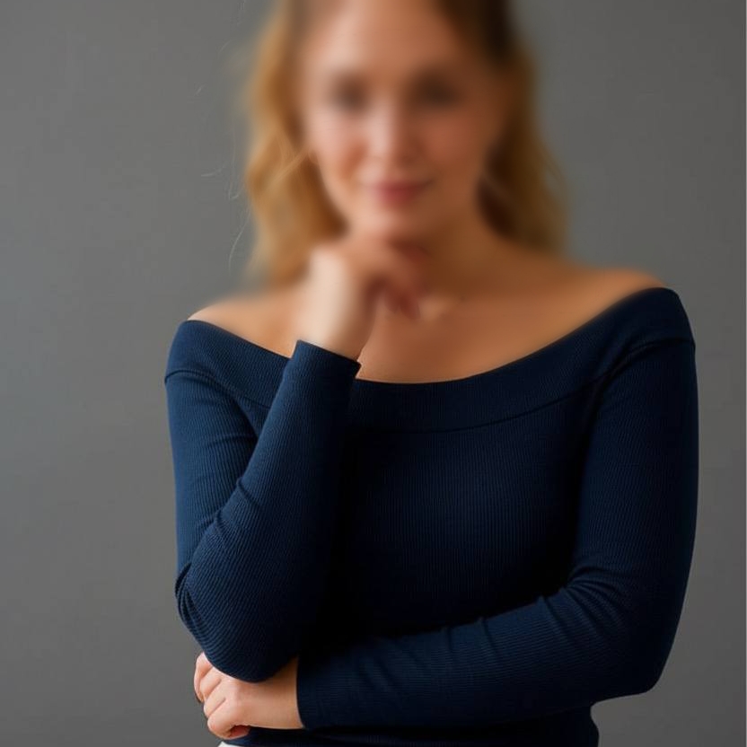 بلوزاستین بلند یقه دلبر (پک 6 عددی)