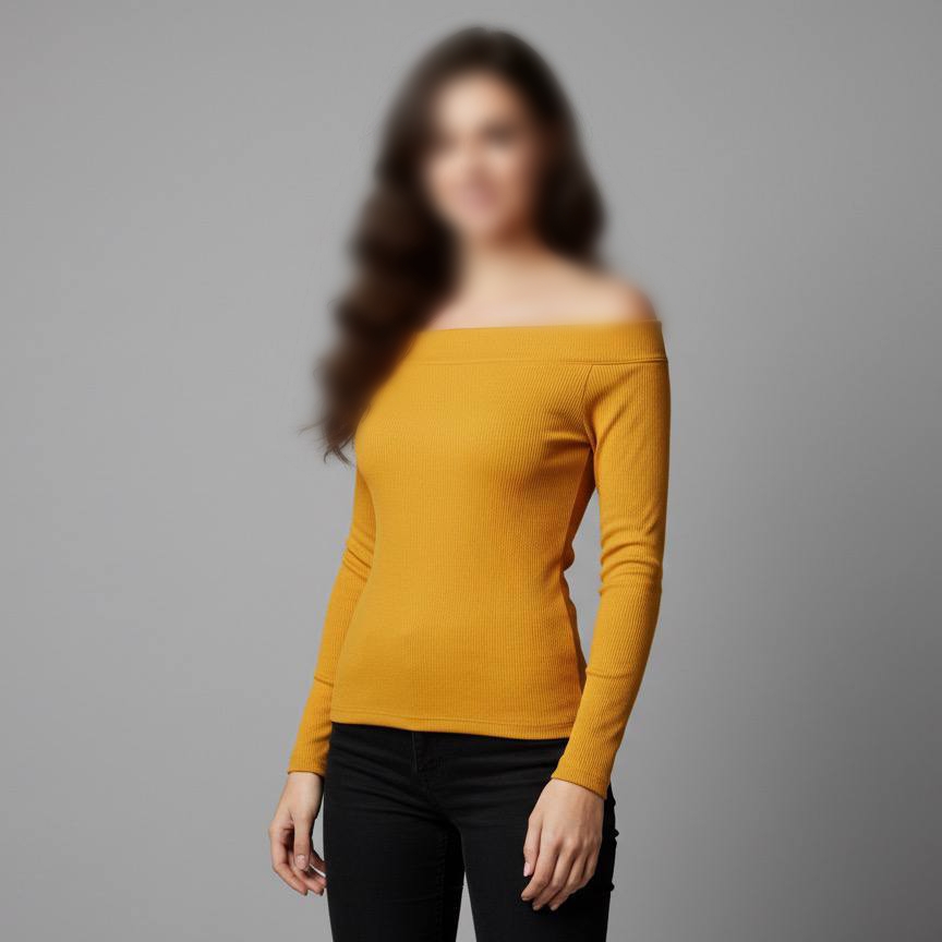 بلوزاستین بلند یقه دلبر (پک 6 عددی)