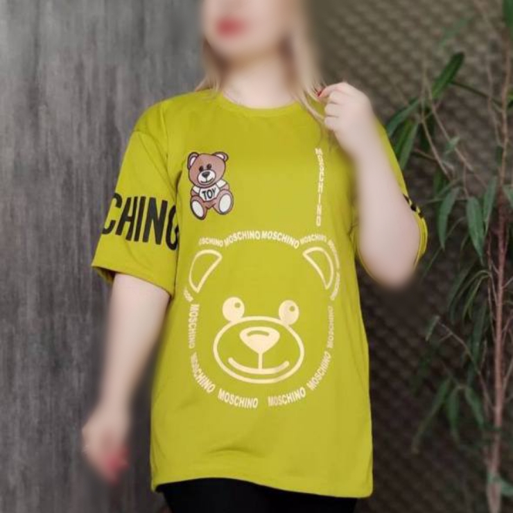 لانگ قواره دار موسچینو (پک 5 عددی)