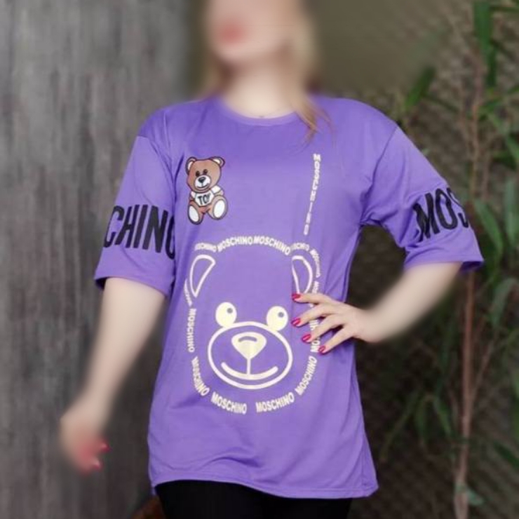 لانگ قواره دار موسچینو (پک 5 عددی)