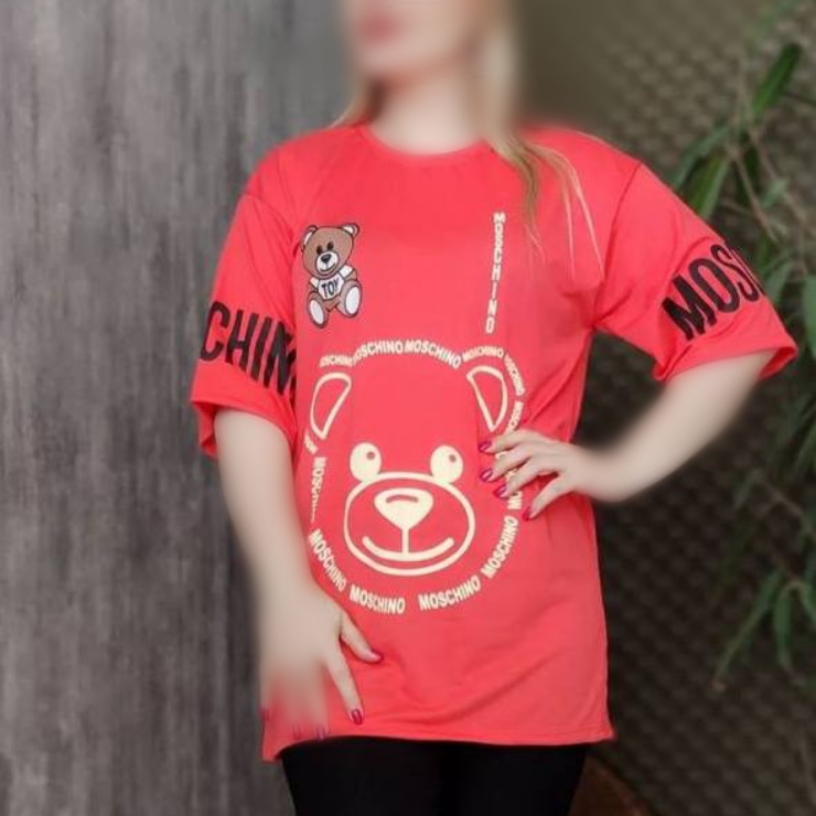 لانگ قواره دار موسچینو (پک 5 عددی)